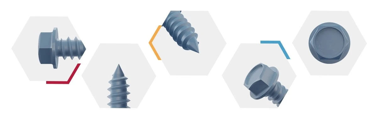 Washer Head Self Tapping Screws-detail