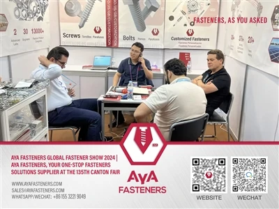 AYA Fasters Global Fastener Show 2024|AYA Fasteners, Сиздин бир адам {1- Токт...